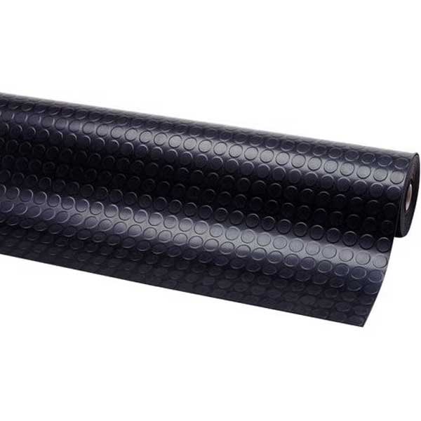 3.5mm Thick Anti Slip Dotted Rubber Matting Roll