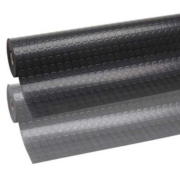 3.5mm Thick Anti Slip Dotted Rubber Matting Roll