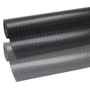 3.5mm Thick Anti Slip Dotted Rubber Matting Roll