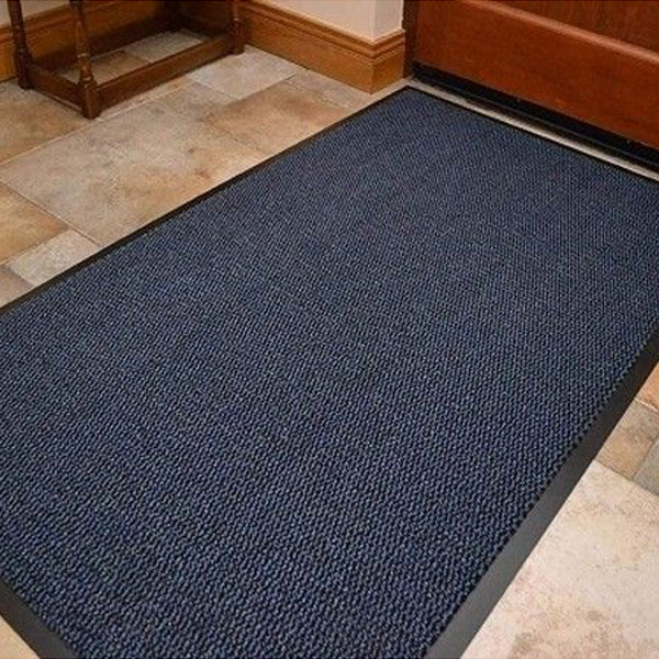 Heavy Duty Blue Barrier Door Mat 