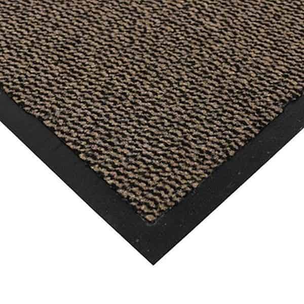 Brown Heavy Duty Large Door Mat – Non Slip Rubber Backed Barrier Rug