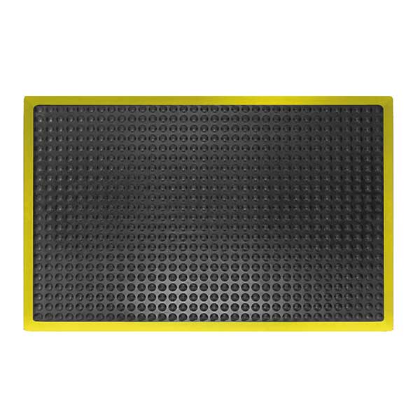 Anti-Slip Bubble Surface Comfort Floor Mat