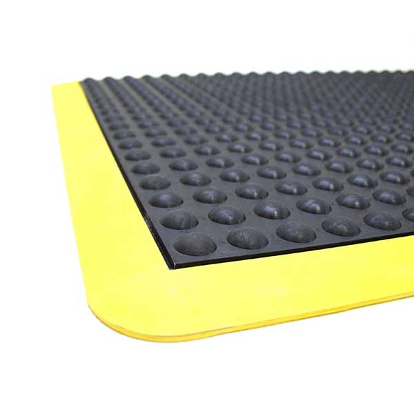 Anti-Slip Bubble Surface Comfort Floor Mat