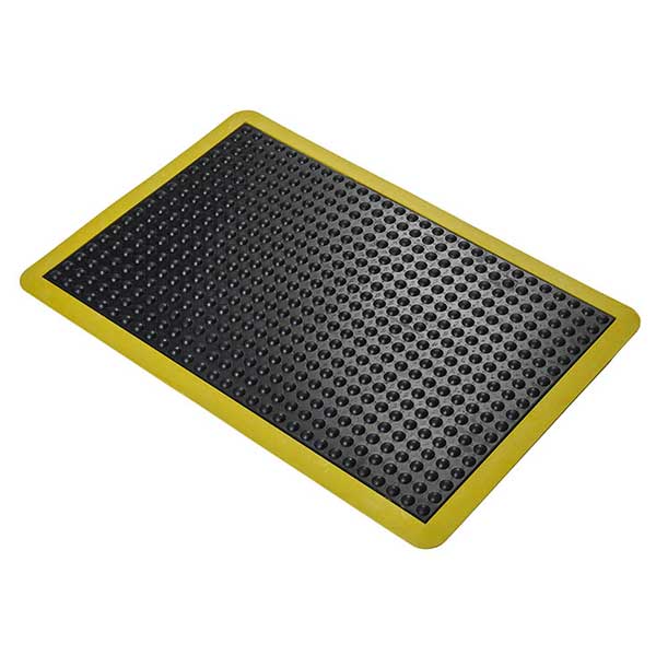 Anti-Slip Bubble Surface Comfort Floor Mat