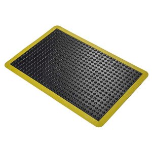 Anti-Slip Bubble Surface Comfort Floor Mat