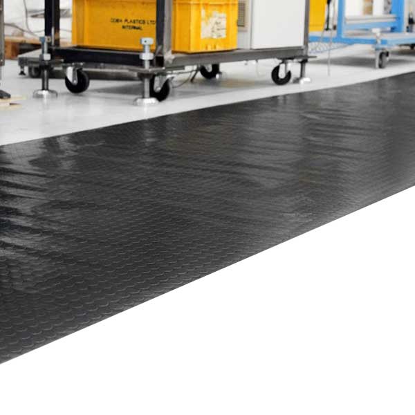 Heavy Duty PVC Flooring Mat – Ideal for Concrete Surfaces