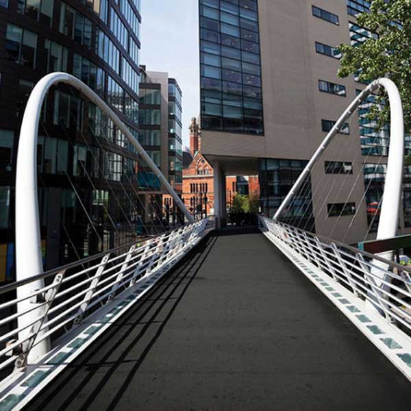 GRP Covering Sheet Anti-slip Floor for Walkways & Stairs