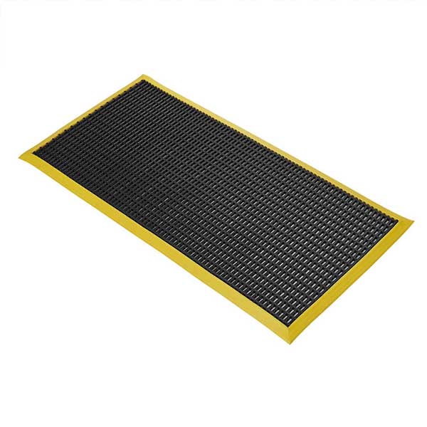 Anti-Slip Cross Ribbed PVC Workstation Mat