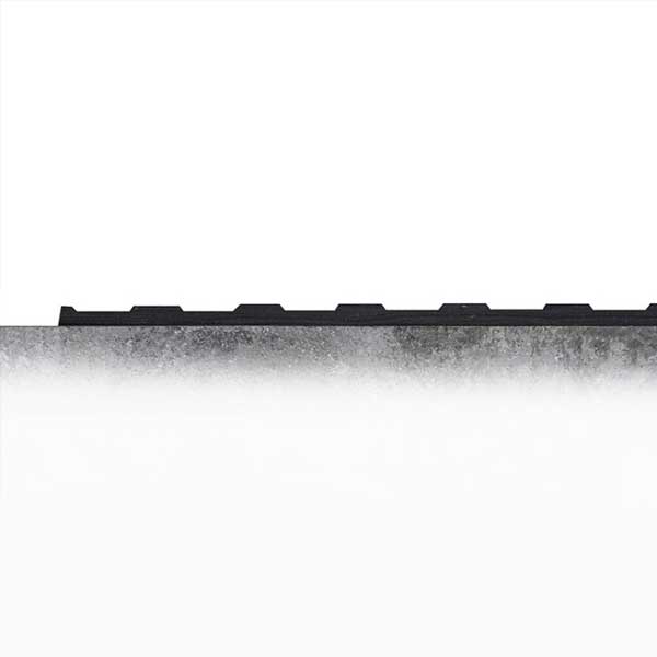 Wide Rib Rubber Runner Mat Ideal for Garages & Shops
