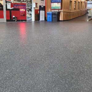 Commercial Rubber Flooring