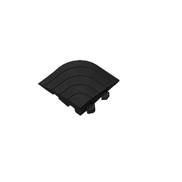 Durable Anti-Fatigue Interlocking Mat Tile with Accessories