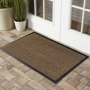 Brown Heavy Duty Large Door Mat