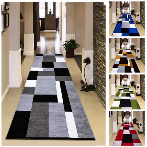 Extra Long Kilas Hallway Runner Rug