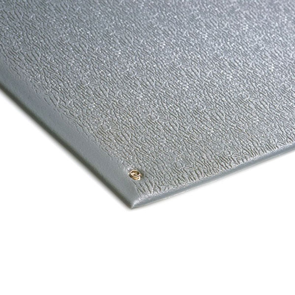 Grey Durable & Anti Static Rubber Floor Matting