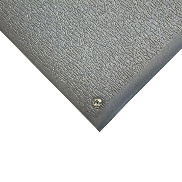 Grey Durable & Anti Static Rubber Floor Matting