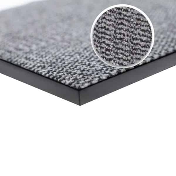 Grey & Black Heavy Duty Super Absorbent Mat 