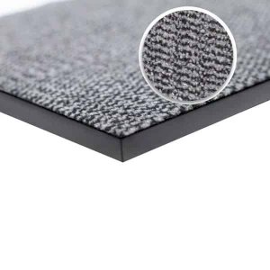 Grey & Black Heavy Duty Super Absorbent Mat 