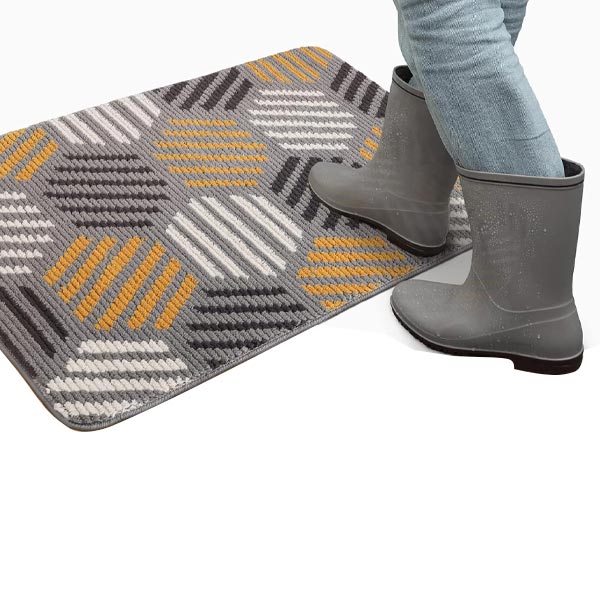 Non-Slip Soft Dirt Trapper Doormat 