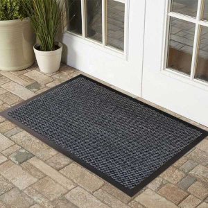 Grey Non-Slip Barrier Rubber Mat