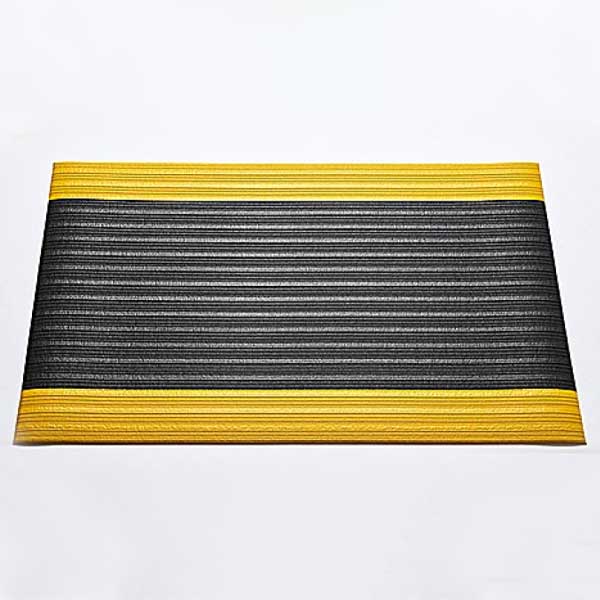 Ribbed Surface Non Slip Tuff Spun Foam Mat