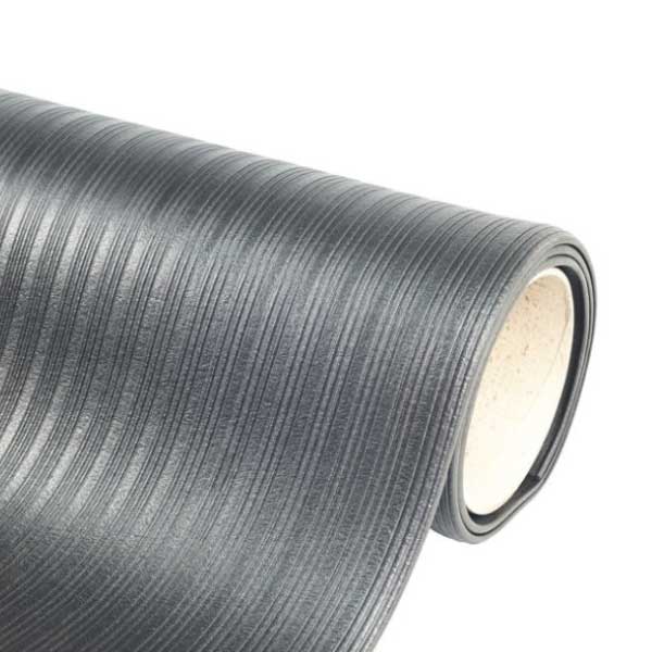Ribbed Surface Non Slip Tuff Spun Foam Mat