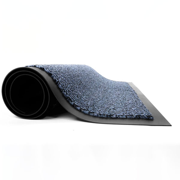 Heavy Duty Anti-Slip Rubber Barrier Mat with Absorbent Surface