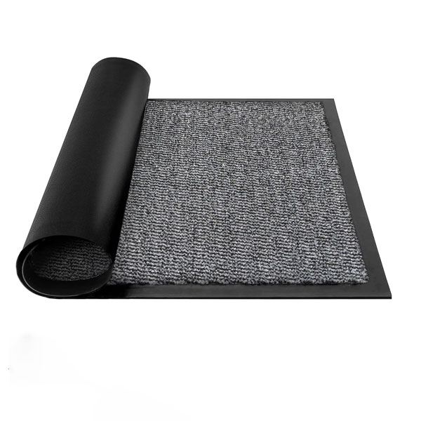 Heavy Duty Anti-Slip Rubber Barrier Mat with Absorbent Surface
