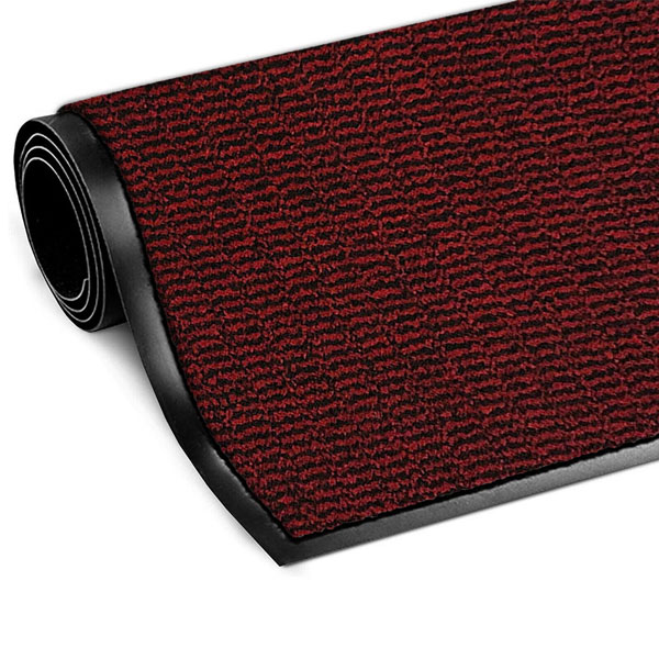 Heavy Duty Anti-Slip Rubber Barrier Mat with Absorbent Surface