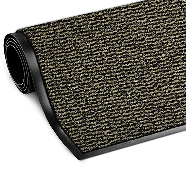 Heavy Duty Anti-Slip Rubber Barrier Mat with Absorbent Surface