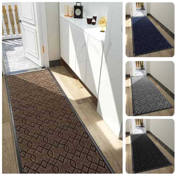 Water Absorbent Outdoor Entry Mats