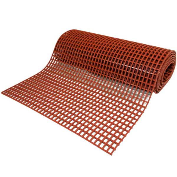 Animal Fat Resistant Mat for Food Prep & Processing Areas