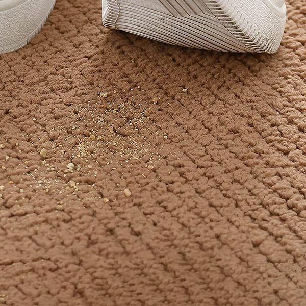Non-Slip Indoor Door Mat Brown