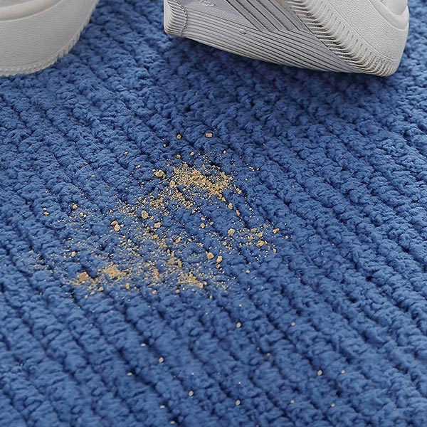 Non-Slip Indoor Door Mat Blue