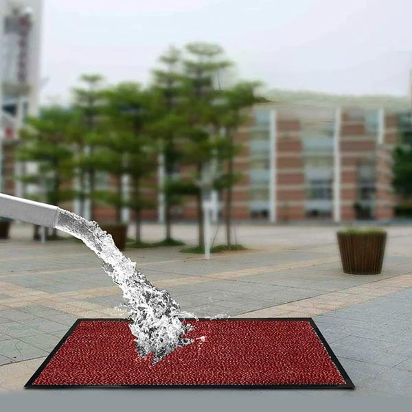 Red Heavy Duty Barrier Mat