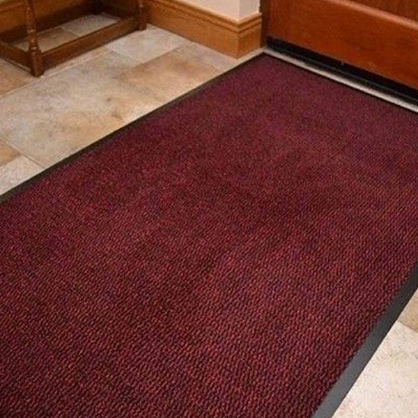 Red Heavy Duty Barrier Mat