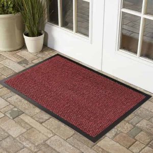Red Heavy Duty Barrier Mat