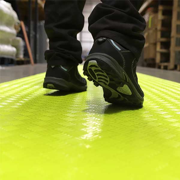 Outdoor Anti-Slip Lightweight Matting for High Visibility