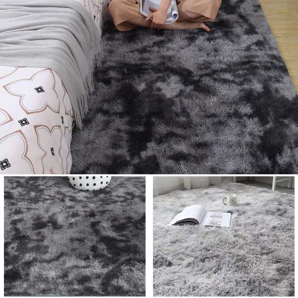 Soft Shaggy Anti-Slip Rug