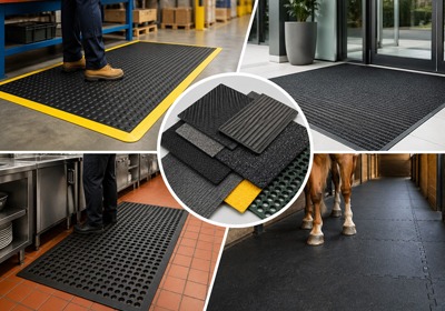 industrial and commercial mats types and uses