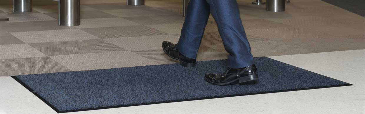 Wide range of industrial floor mats for UK workplaces