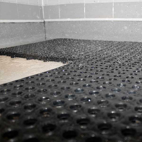 Anti-Slip Modular Floor Tile with Black or Yellow Edge