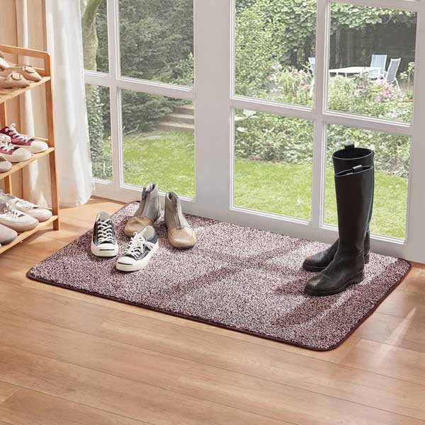 Low Profile Washable Entrance Rug 